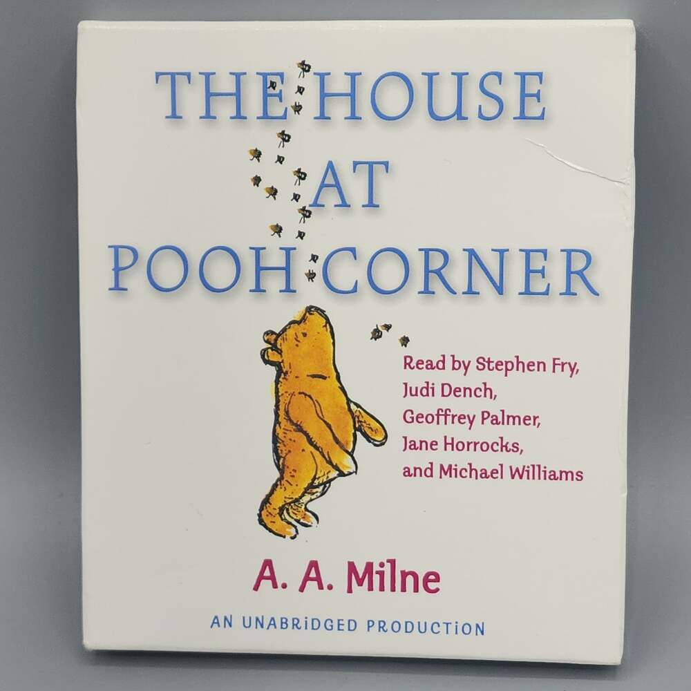 Winnie-the-Pooh The House At Pooh Corner A. A. Milne Audiobook Stephen Fry, 2 CD